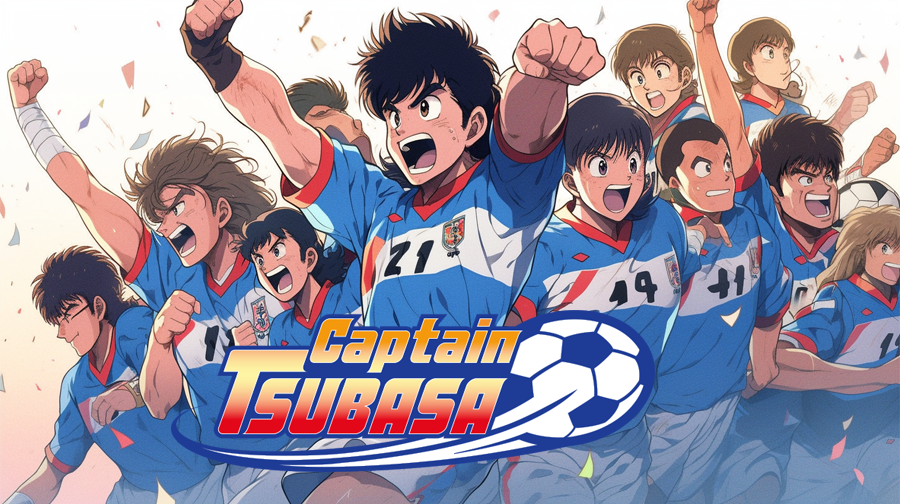 Watch Captain Tsubasa (Japanese with English Subs)