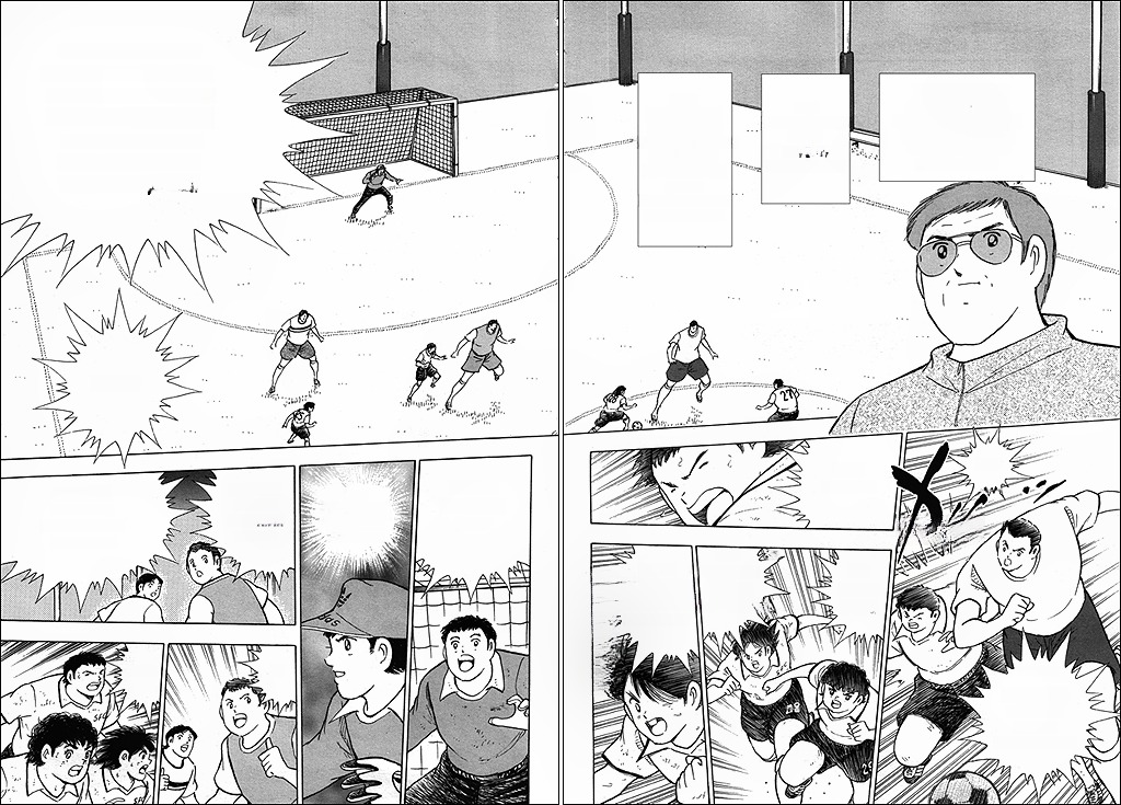 Captain Tsubasa Manga Reading Order Putachi 9461