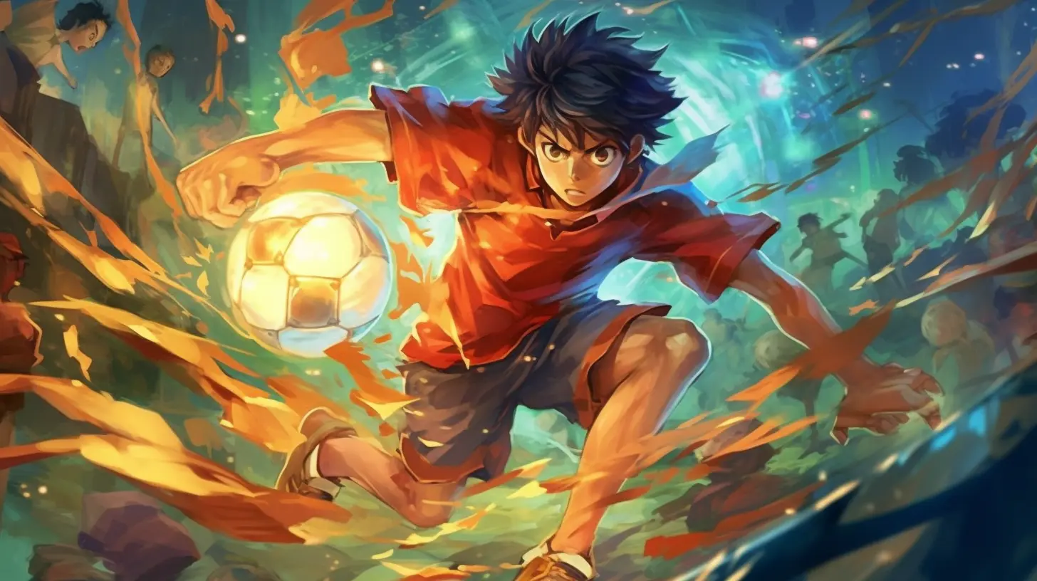 Funimation to Stream Futsal Boys!!!!! TV Anime - News - Anime News Network